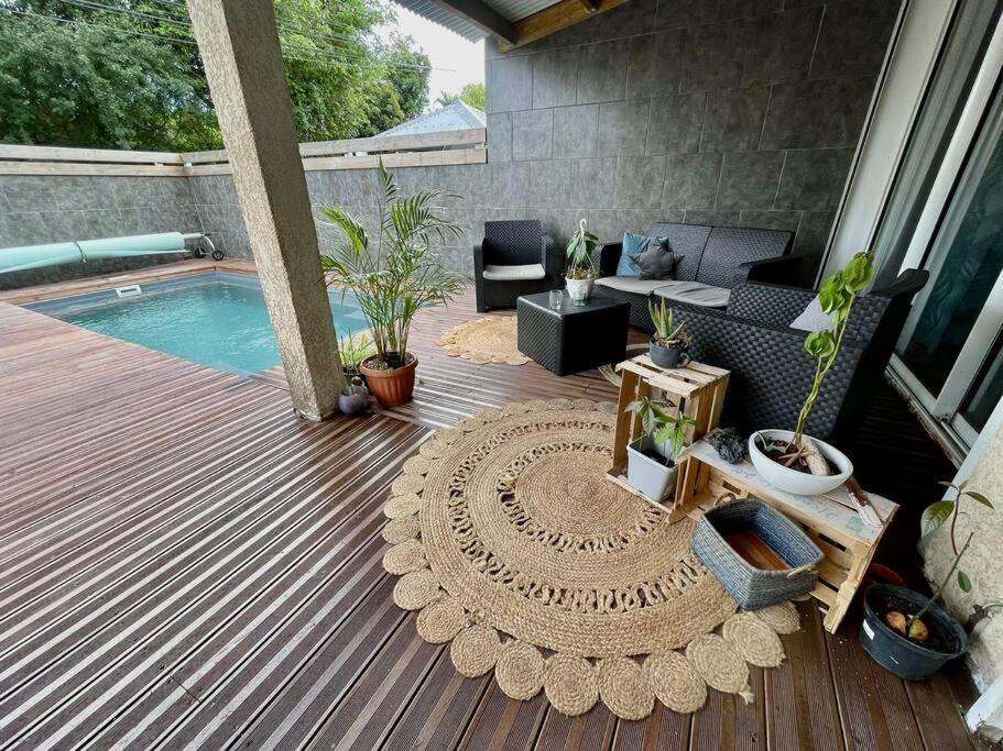 La Villa Loca Reunion 圣若瑟 外观 照片